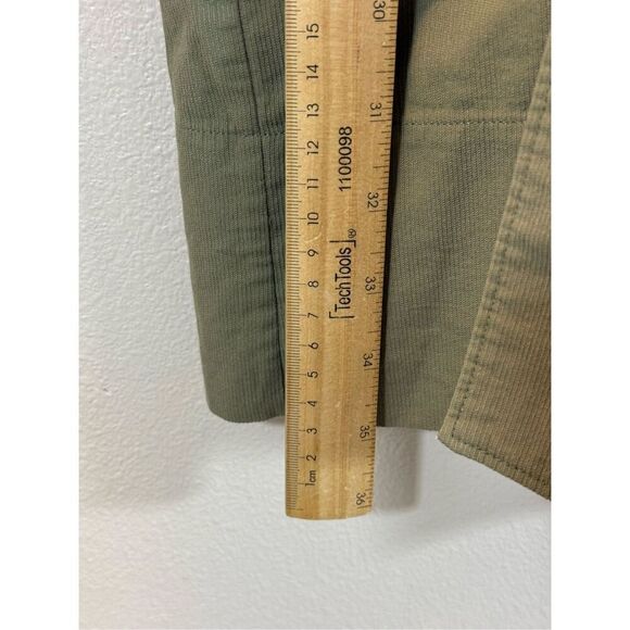 Everlane Collarless Cotton Button Up Shirt Dress with Pockets Women’s Size 4US - Picture 9 of 11